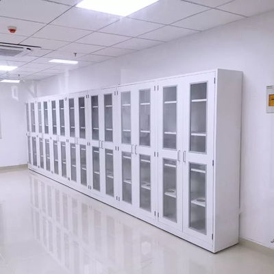 Reagent Laboratory Storage Cabinet Metal Medical Storage Cabinets 900mm