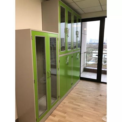 Reagent Laboratory Storage Cabinet Metal Medical Storage Cabinets 900mm