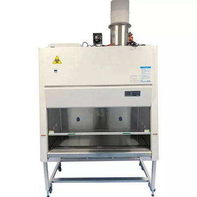 PCR Laboratory Biological Safety Cabinets Metal Steel Biosafety Cabinet Class 2