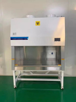 PCR Laboratory Biological Safety Cabinets Metal Steel Biosafety Cabinet Class 2