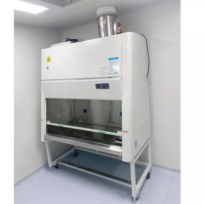 PCR Laboratory Biological Safety Cabinets Metal Steel Biosafety Cabinet Class 2