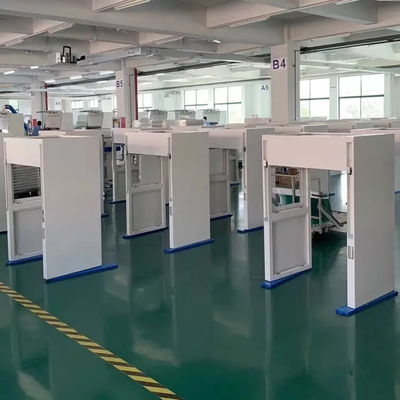 Flow Hood Biological Safety Cabinet Stainless Steel Laminar Flow Cabinet Vertical Type