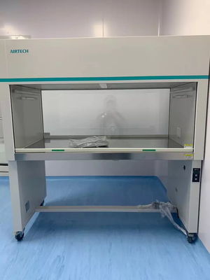 Flow Hood Biological Safety Cabinet Stainless Steel Laminar Flow Cabinet Vertical Type