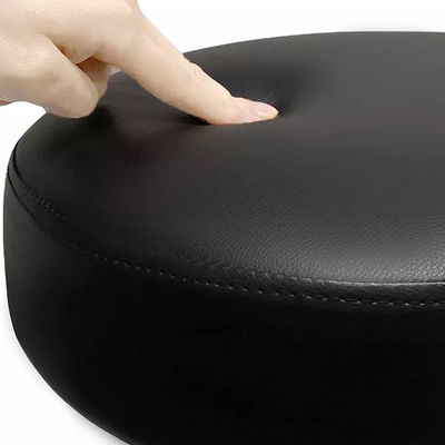 School Luxury Laboratory Stool Chair ABS Bar Lab Stool Adjustable With Footrest