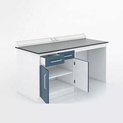16mm 19mm School Laboratory Furniture Epoxy Resin Wood Metal Lab Cabinets Furniture