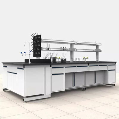 16mm 19mm School Laboratory Furniture Epoxy Resin Wood Metal Lab Cabinets Furniture