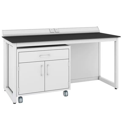 16mm 19mm School Laboratory Furniture Epoxy Resin Wood Metal Lab Cabinets Furniture