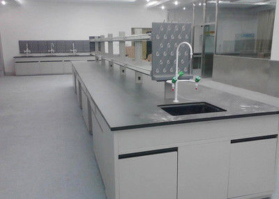 Full Steel 	Laboratory Work Benches Epoxy Resin Chemistry Workbench Island