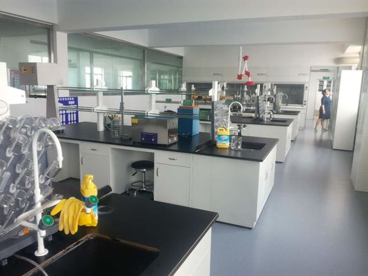 Full Steel 	Laboratory Work Benches Epoxy Resin Chemistry Workbench Island
