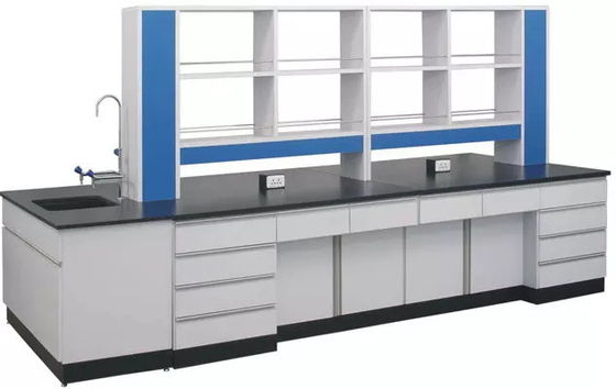 Commercial Laboratory Bench Work H Frame Electronics Lab Bench For School