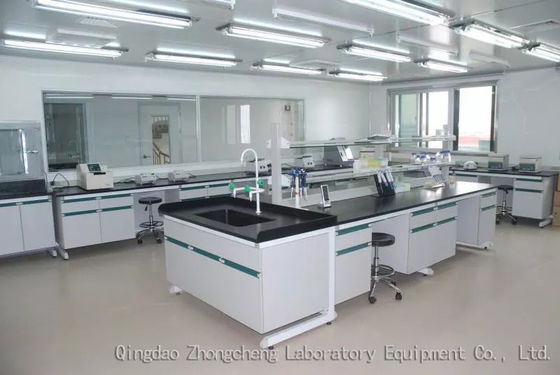 Commercial Laboratory Bench Work H Frame Electronics Lab Bench For School