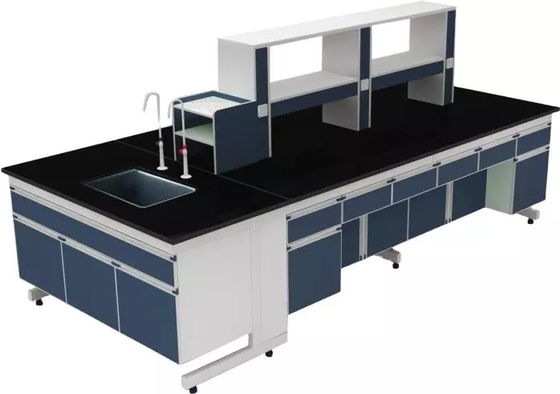 Commercial Laboratory Bench Work H Frame Electronics Lab Bench For School