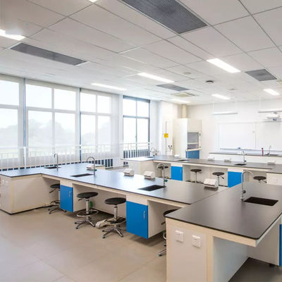 Commercial Laboratory Bench Work H Frame Electronics Lab Bench For School