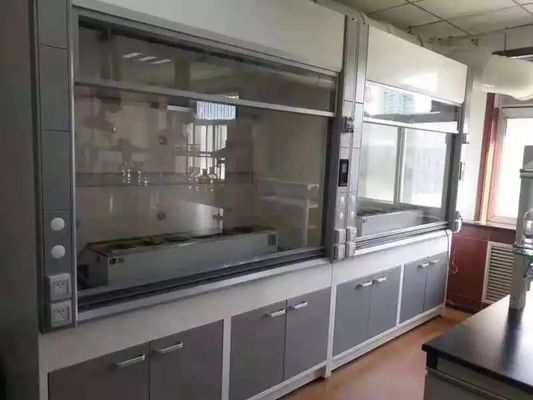 Table Top Laboratory Fume Hood Bench Top Fume Hood Cabinet For Lab 1200mm