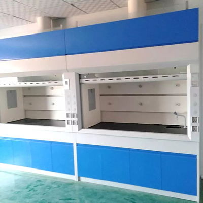 Table Top Laboratory Fume Hood Bench Top Fume Hood Cabinet For Lab 1200mm