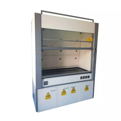 LED Display Laboratory Fume Hood  Anti Corrosion Fume Cupboard In Laboratory