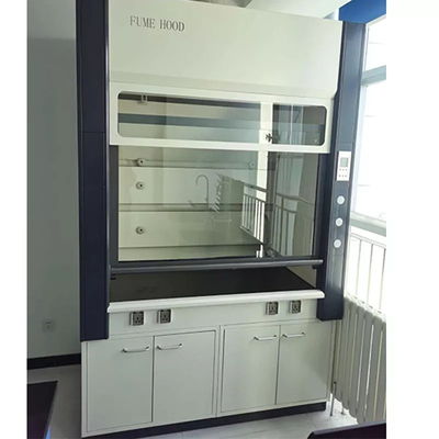 LED Display Laboratory Fume Hood  Anti Corrosion Fume Cupboard In Laboratory