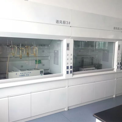 LED Display Laboratory Fume Hood  Anti Corrosion Fume Cupboard In Laboratory