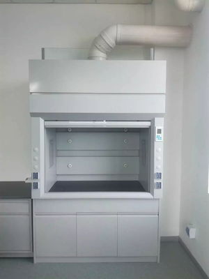 LED Display Laboratory Fume Hood  Anti Corrosion Fume Cupboard In Laboratory