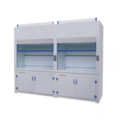 Polypropylene Laboratory Fume Hood PP Lab Flow Hood Extraction System Hood