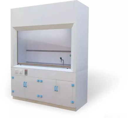 Polypropylene Laboratory Fume Hood PP Lab Flow Hood Extraction System Hood