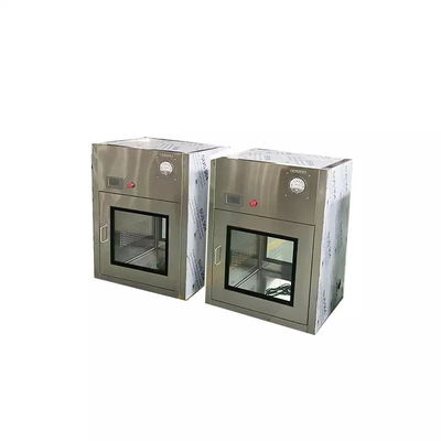 Stainless Steel Laboratory Pass Box Clean Room Transfer Box For Laboratory Dynamic Pass Box
