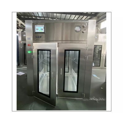 Stainless Steel Laboratory Pass Box Clean Room Transfer Box For Laboratory Dynamic Pass Box
