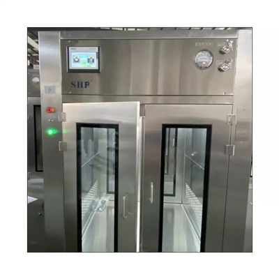Stainless Steel Laboratory Pass Box Clean Room Transfer Box For Laboratory Dynamic Pass Box