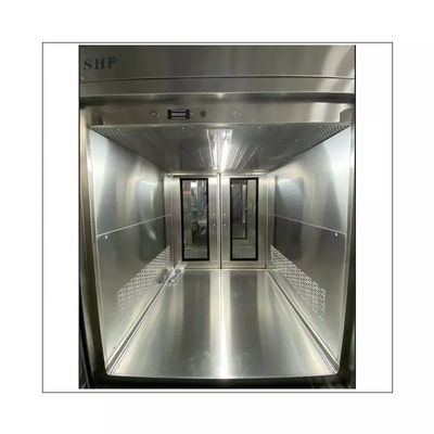 Stainless Steel Laboratory Pass Box Clean Room Transfer Box For Laboratory Dynamic Pass Box