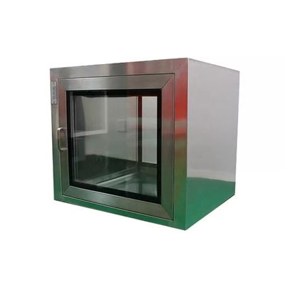 Hộp thông qua phòng thí nghiệm SUS304 Hộp đèn UV tĩnh và động