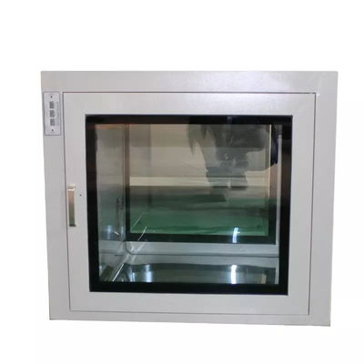 Hộp thông qua phòng thí nghiệm SUS304 Hộp đèn UV tĩnh và động