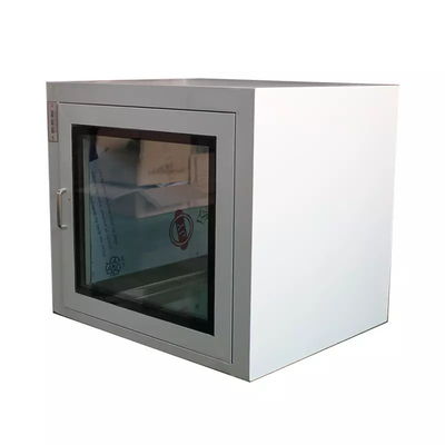 Hộp thông qua phòng thí nghiệm SUS304 Hộp đèn UV tĩnh và động