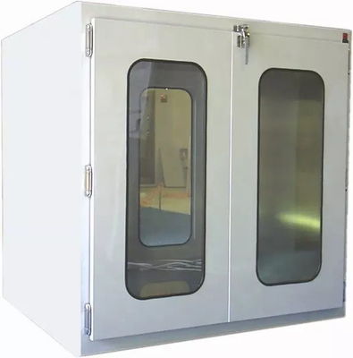 Phòng thí nghiệm năng động Pass Box Air Shower Pass Box cho phòng sạch Đi qua buồng