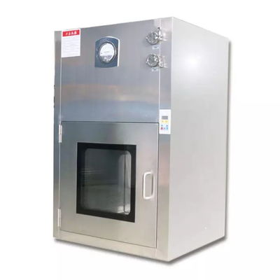Phòng thí nghiệm năng động Pass Box Air Shower Pass Box cho phòng sạch Đi qua buồng