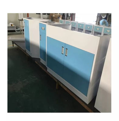 1500mm Stainless Steel Lab Workbenches Epoxy Resin Lab Workbench With Drawers