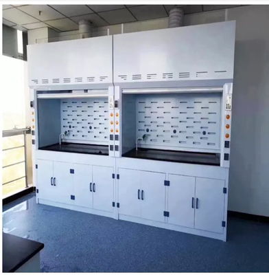 Lab Equipment Portable Chemical Hoods Laboratory Vent Hood PP Composite