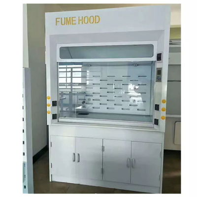 Lab Equipment Portable Chemical Hoods Laboratory Vent Hood PP Composite
