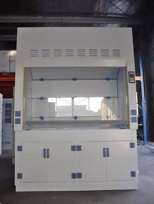 Lab Equipment Portable Chemical Hoods Laboratory Vent Hood PP Composite