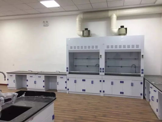 Lab Equipment Portable Chemical Hoods Laboratory Vent Hood PP Composite