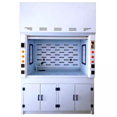 Lab Equipment Portable Chemical Hoods Laboratory Vent Hood PP Composite