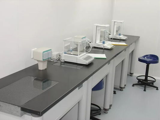 Anti Vibration Laboratory Balance Bench Chemical Metal Laboratory Balance Table