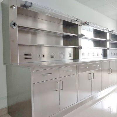 Καθαρός πάγκος κκπ εργαστηρίων ανοξείδωτου δωματίων
