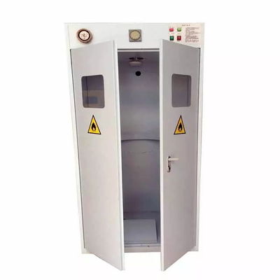 Nitrogen Gas Cylinder Fireproof Chemical Cabinet Safety Cabinet For Flammable Liquids