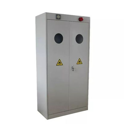 Nitrogen Gas Cylinder Fireproof Chemical Cabinet Safety Cabinet For Flammable Liquids