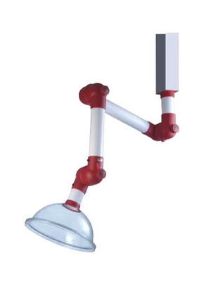 Move 360 Degrees Lab Fittings Hospital Universal Exhaust Hood