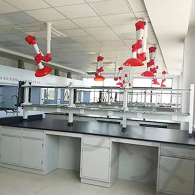 Move 360 Degrees Lab Fittings Hospital Universal Exhaust Hood