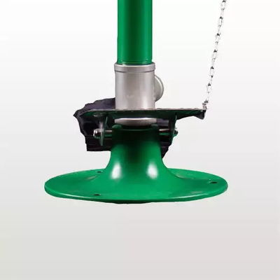 10C Colored Eye Wash Shower Stations SS304 Personal Combination Eyewash