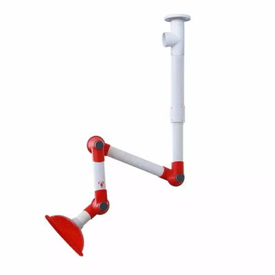 Smoking Pipe Collector Lab Fittings Hood Flexible Laboratory Fume Extraction Arms