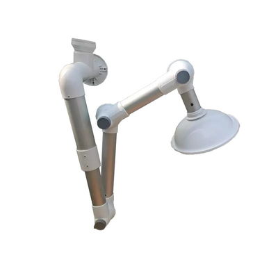 Smoking Pipe Collector Lab Fittings Hood Flexible Laboratory Fume Extraction Arms