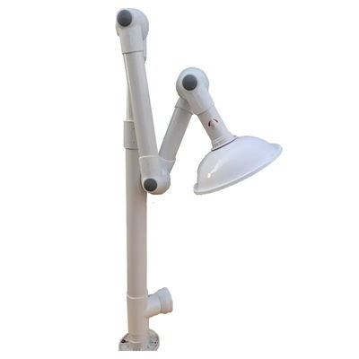 Smoking Pipe Collector Lab Fittings Hood Flexible Laboratory Fume Extraction Arms